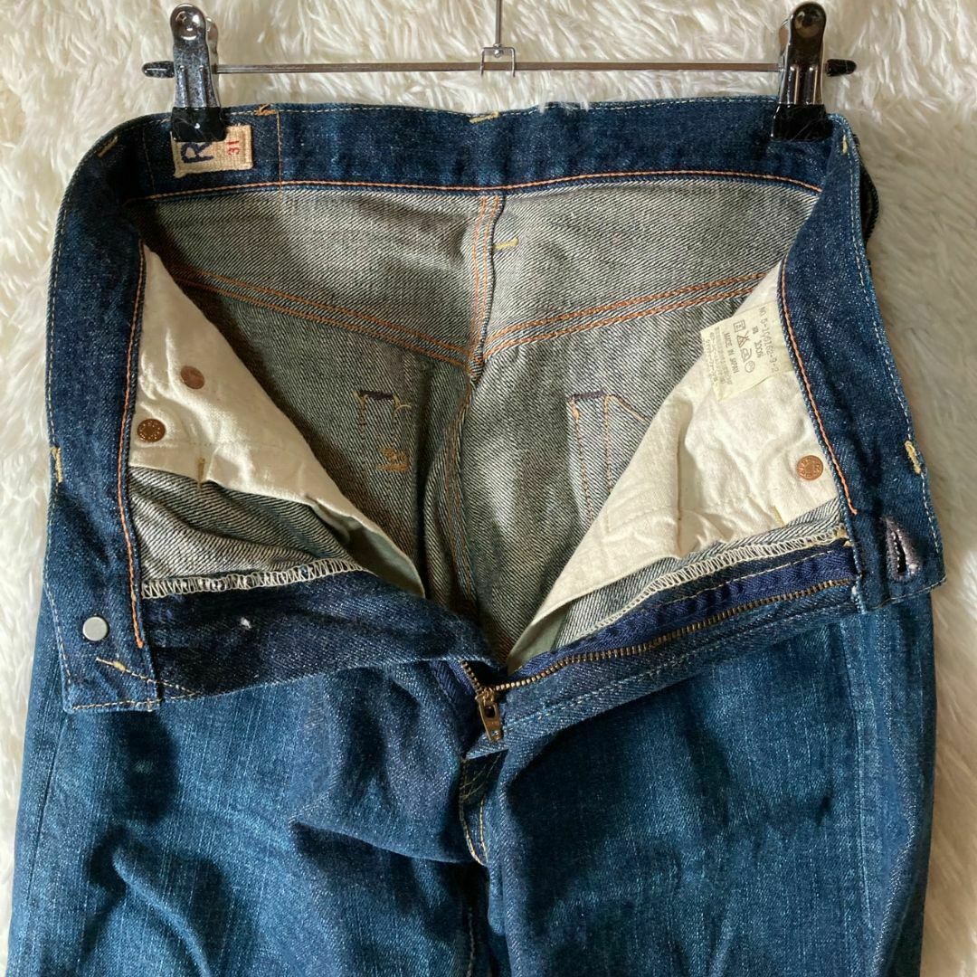 45rpm - 美品 45RPM 濃紺 デニムパンツ 31インチ 日本製 45rpm - 美品 45RPM 濃紺 デニムパンツ 31インチ 日本製