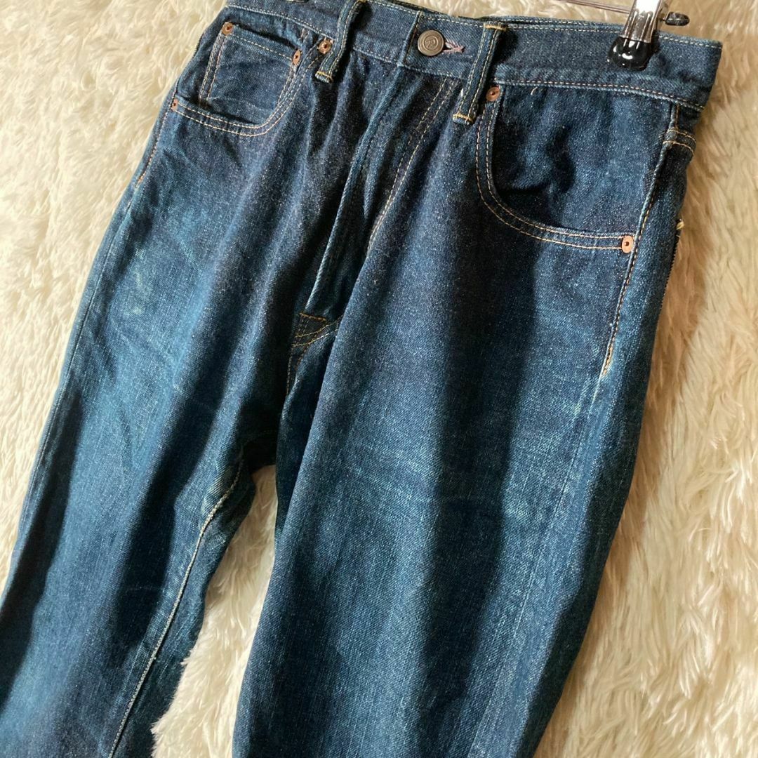 45rpm - 美品 45RPM 濃紺 デニムパンツ 31インチ 日本製 45rpm - 美品 45RPM 濃紺 デニムパンツ 31インチ 日本製