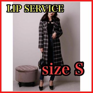 リップサービス lip service③ファーカラーマーメイドコート(ロングコート)