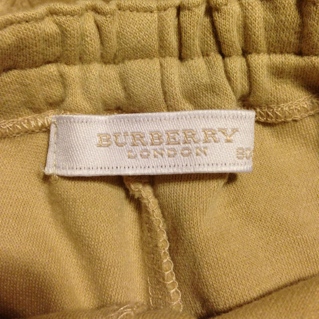 BURBERRY(バーバリー)のバーバリー⭐ハーフパンツ80cm キッズ/ベビー/マタニティのキッズ服男の子用(90cm~)(その他)の商品写真