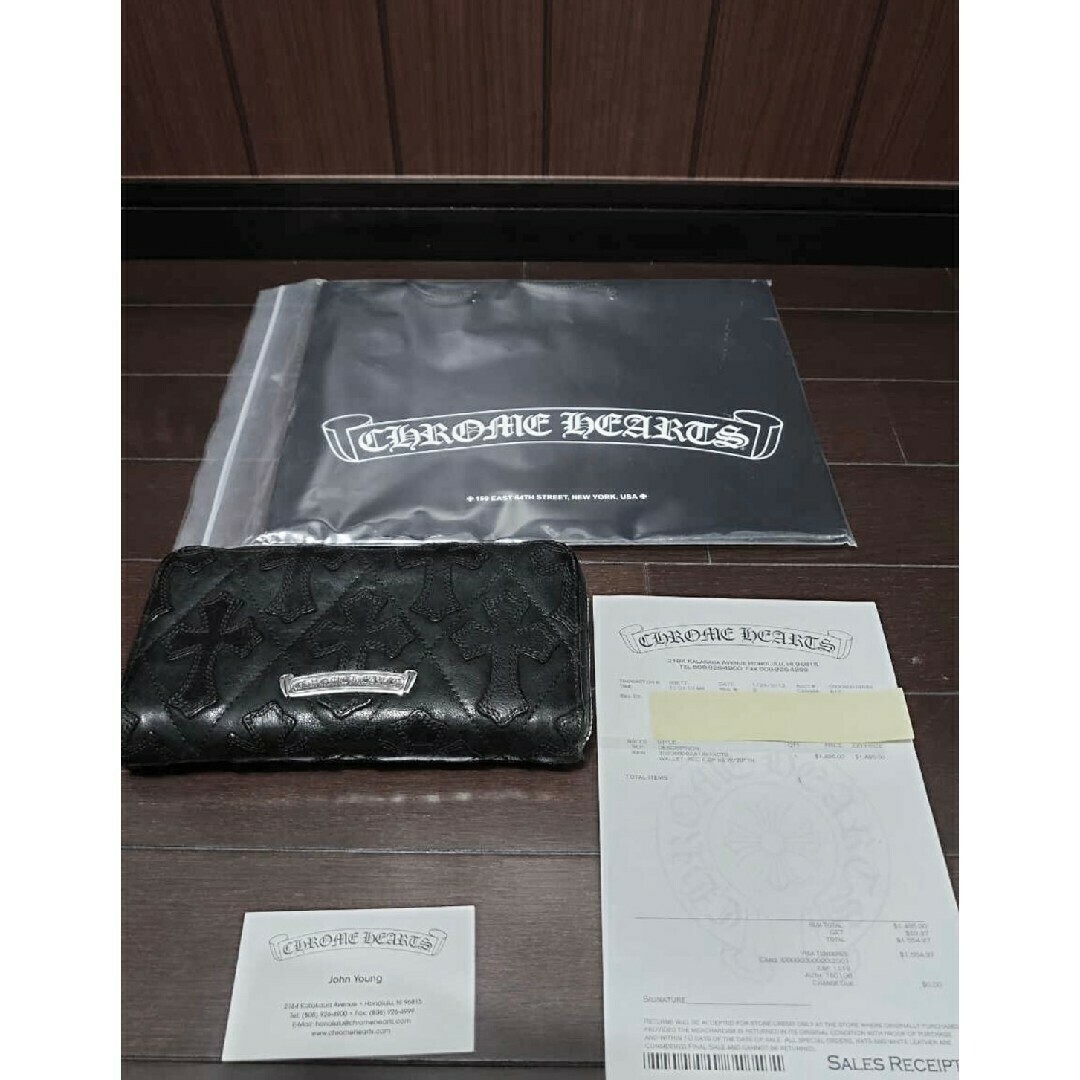 Chrome Hearts - 【クロムハーツ正規店購入美品】キルティング Chrome Hearts - 【クロムハーツ正規店購入美品】キルティング
