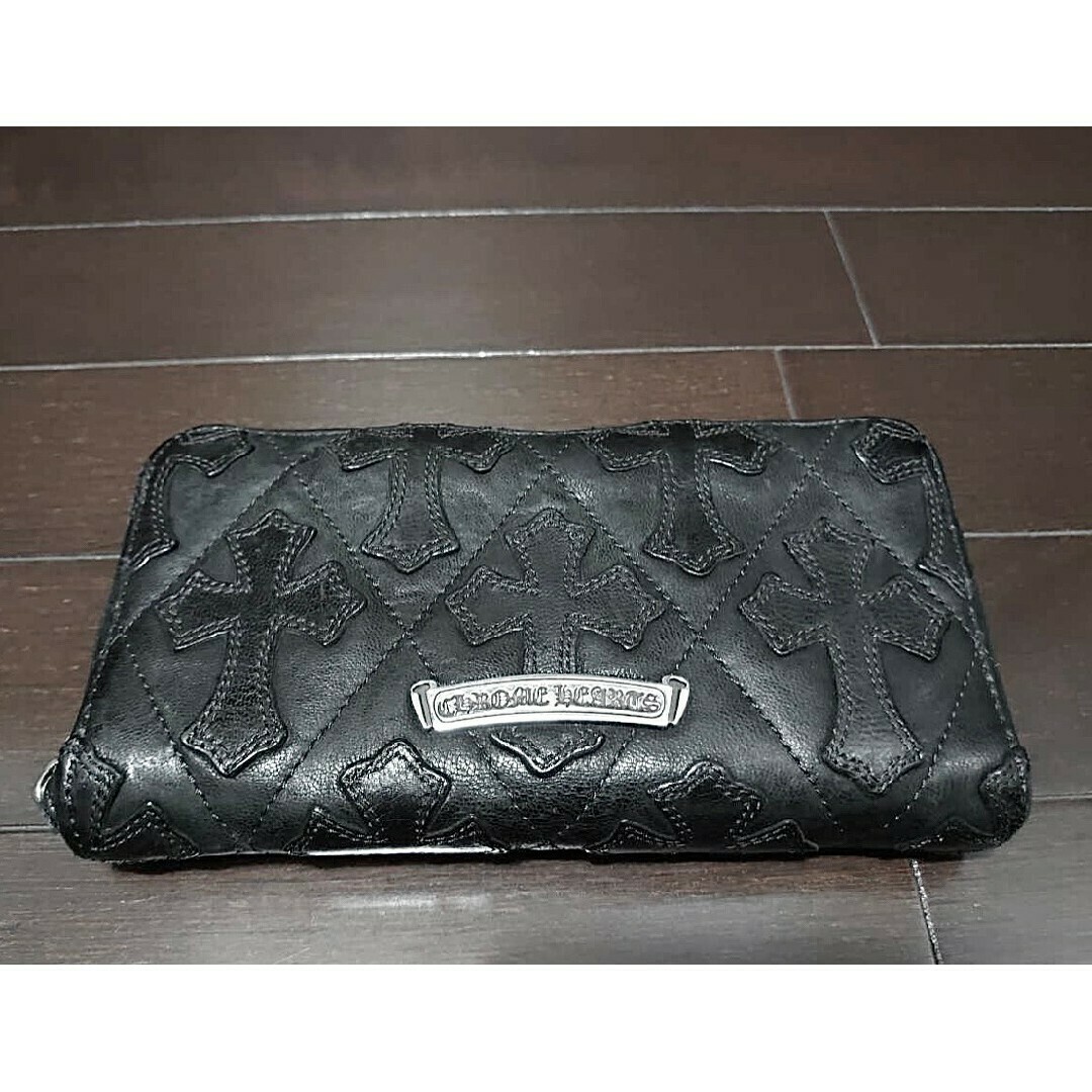 Chrome Hearts - 【クロムハーツ正規店購入美品】キルティング Chrome Hearts - 【クロムハーツ正規店購入美品】キルティング