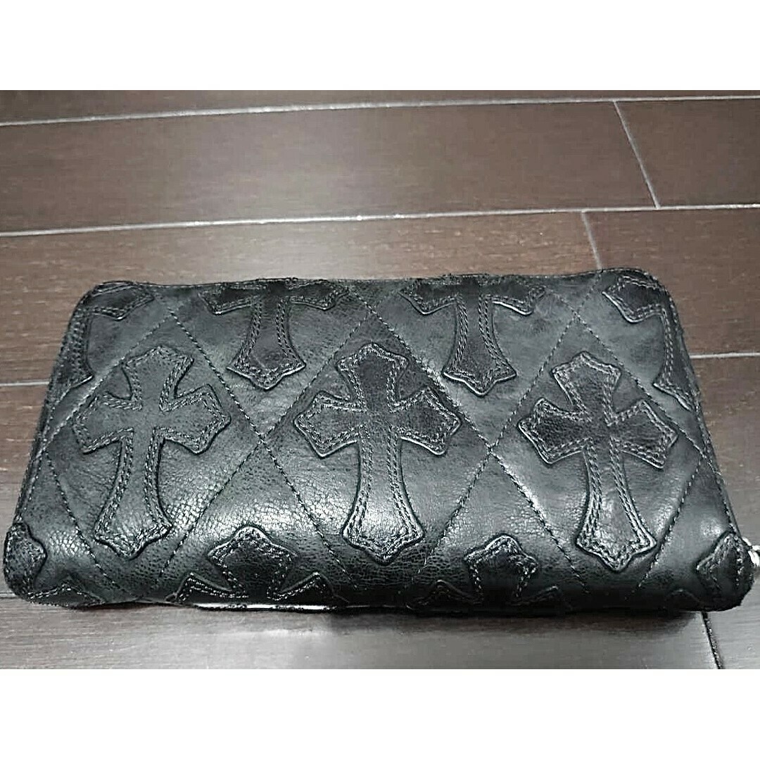 Chrome Hearts - 【クロムハーツ正規店購入美品】キルティング Chrome Hearts - 【クロムハーツ正規店購入美品】キルティング