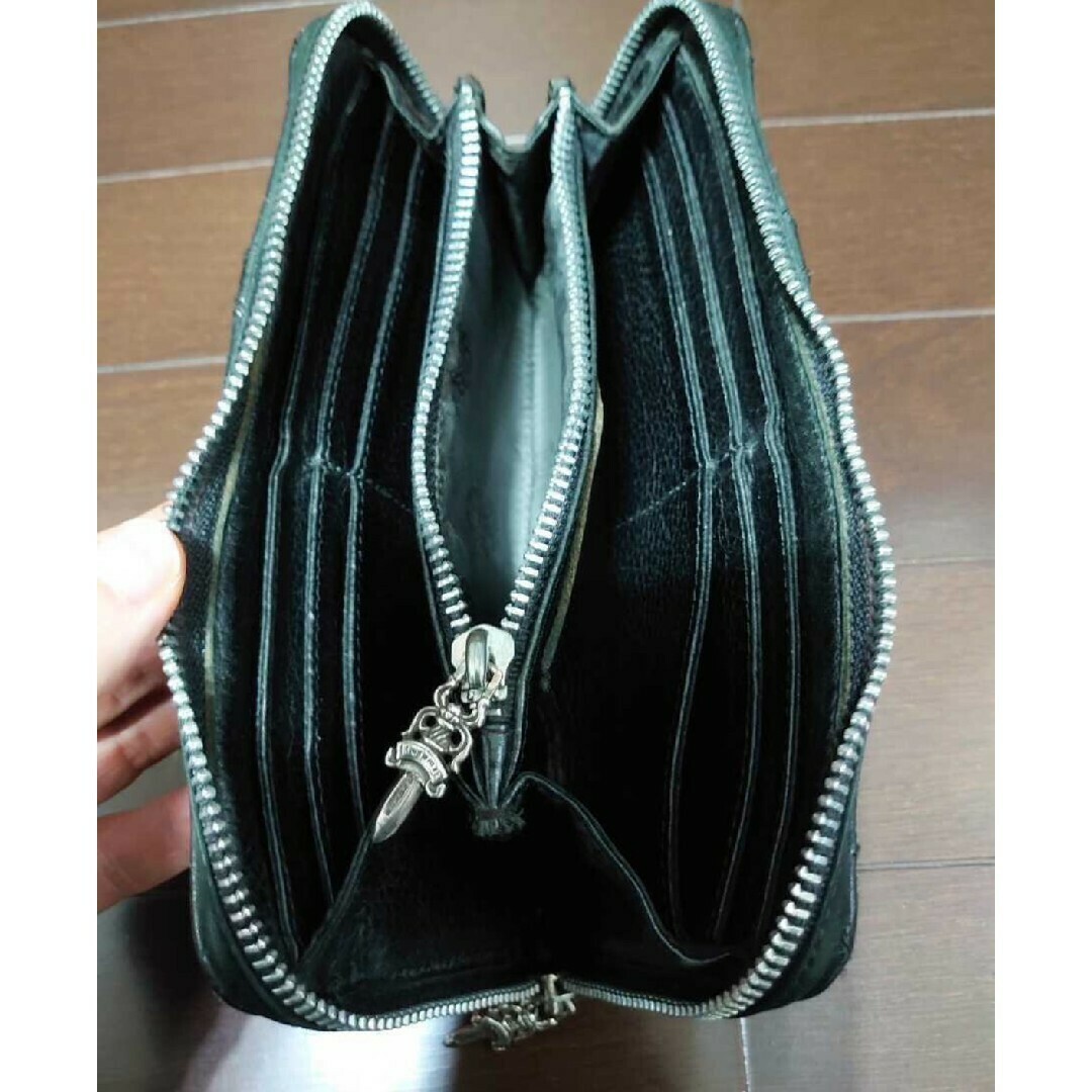 Chrome Hearts - 【クロムハーツ正規店購入美品】キルティング Chrome Hearts - 【クロムハーツ正規店購入美品】キルティング