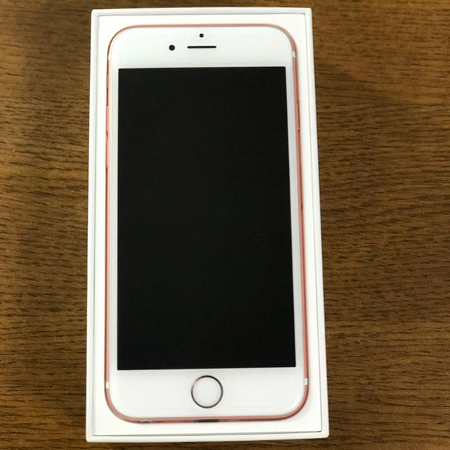 Apple(アップル)の美品 iPhone6s 16G スマホ/家電/カメラのスマートフォン/携帯電話(スマートフォン本体)の商品写真