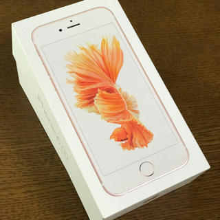 アップル(Apple)の美品 iPhone6s 16G(スマートフォン本体)