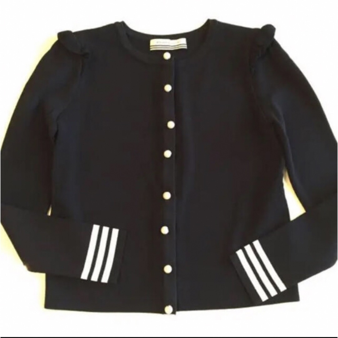 ♡新品未使用タグ付き♡パール♡カーディガン♡BORDERS at BALCONY ♡新品未使用タグ付き♡パール♡カーディガン♡BORDERS at BALCONY