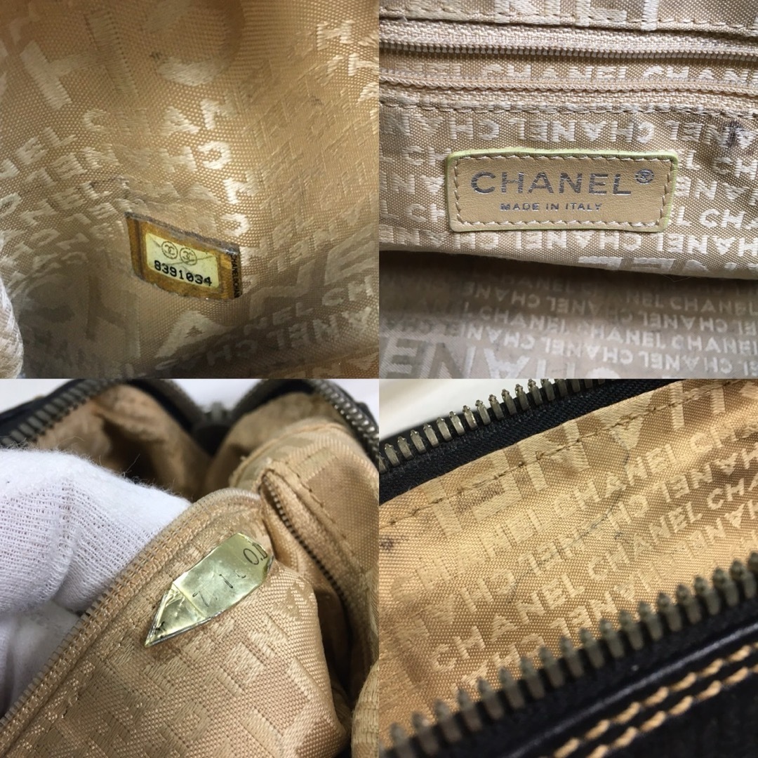 CHANEL - シャネル フリンジ タッセル カーフレザー CHANEL - シャネル フリンジ タッセル カーフレザー