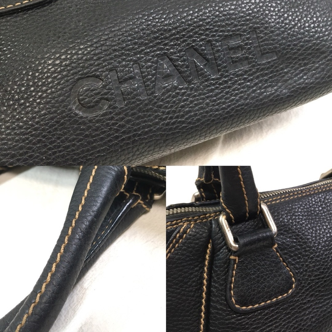 CHANEL - シャネル フリンジ タッセル カーフレザー CHANEL - シャネル フリンジ タッセル カーフレザー