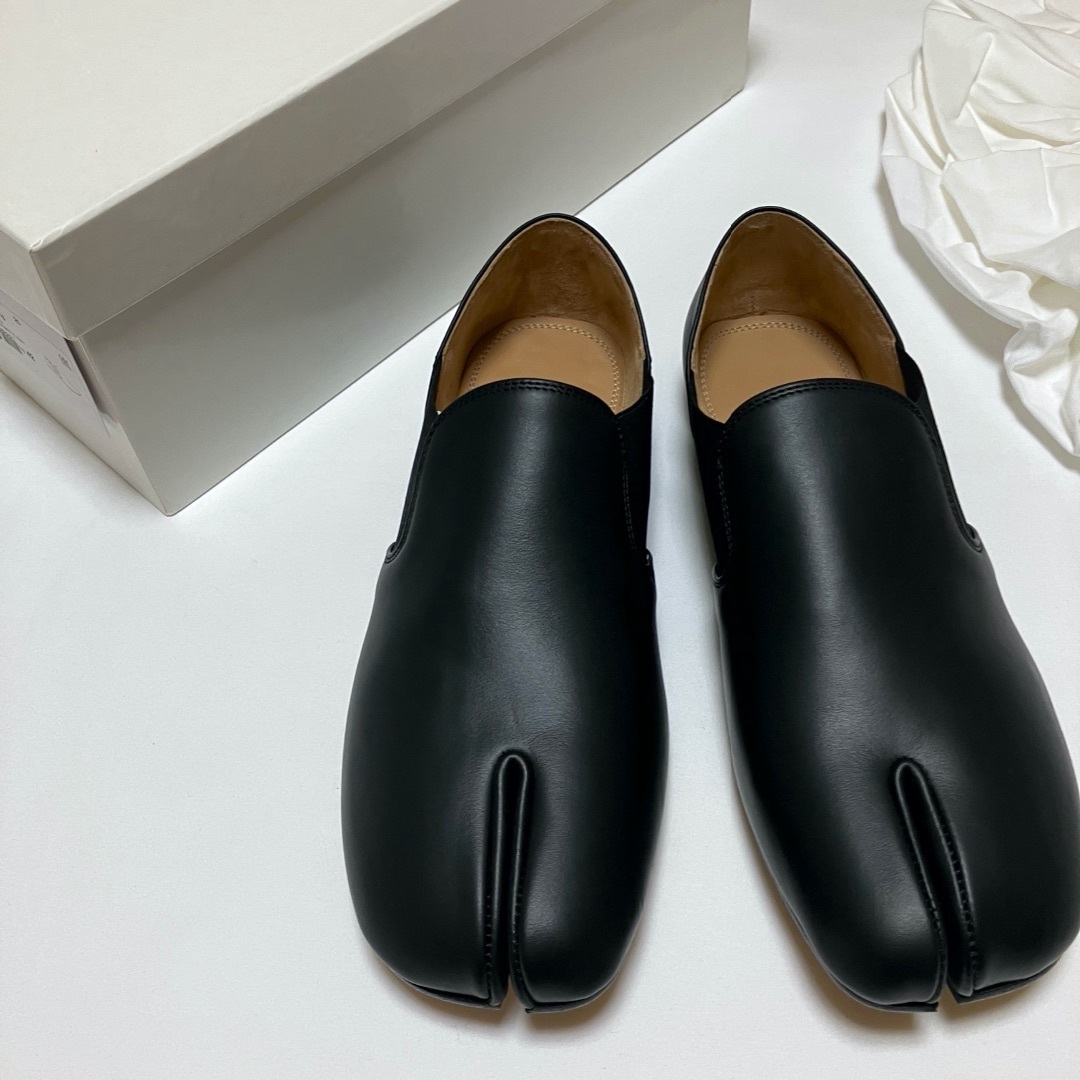 新品　マルジェラ　メゾンマルジェラ　革靴　モード　40 靴　スリッポン　レザー Maison Margiela（旧Maison Martin Margiela） - 新品 42