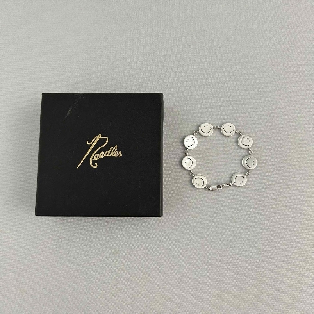Needles - 定価6.5万 Needles ニードルス スマイル ブレスレット Needles - 定価6.5万 Needles ニードルス スマイル ブレスレット