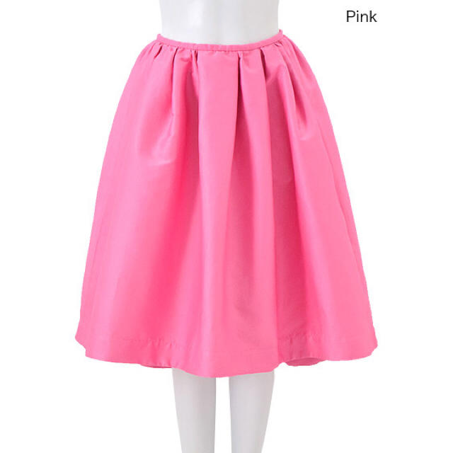 Chesty(チェスティ)のチェスティ今期完売 スカート ピンク サイズ0 レディースのスカート(ひざ丈スカート)の商品写真