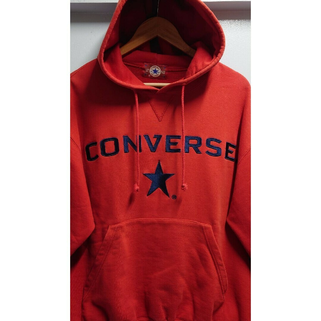CONVERSE - 90's Converse All Star ロゴ刺繍 スウェット CONVERSE - 90's Converse All Star ロゴ刺繍 スウェット
