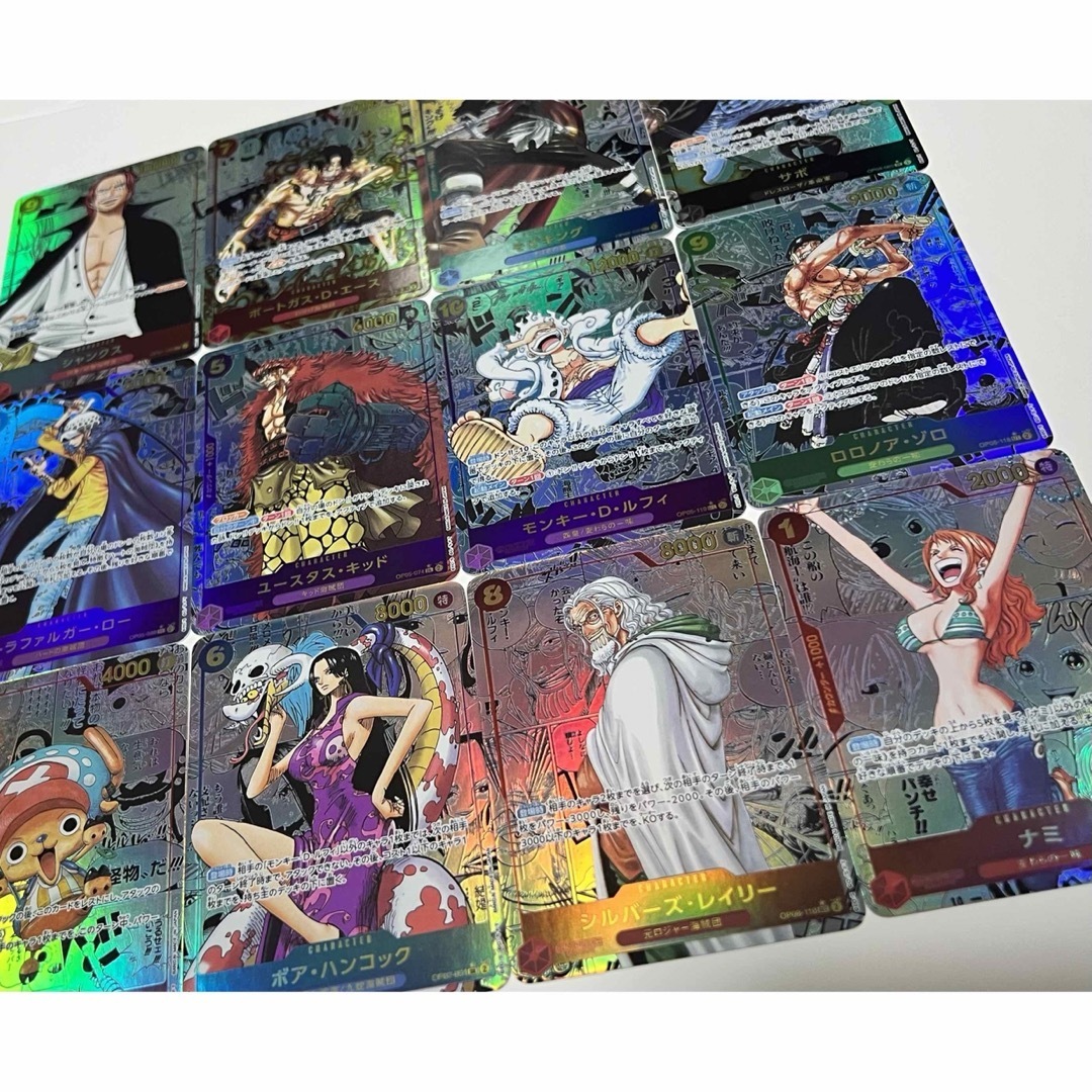 ONE PIECE - ワンピースカード ニカ ナミ コミパラ ACG レリーフ