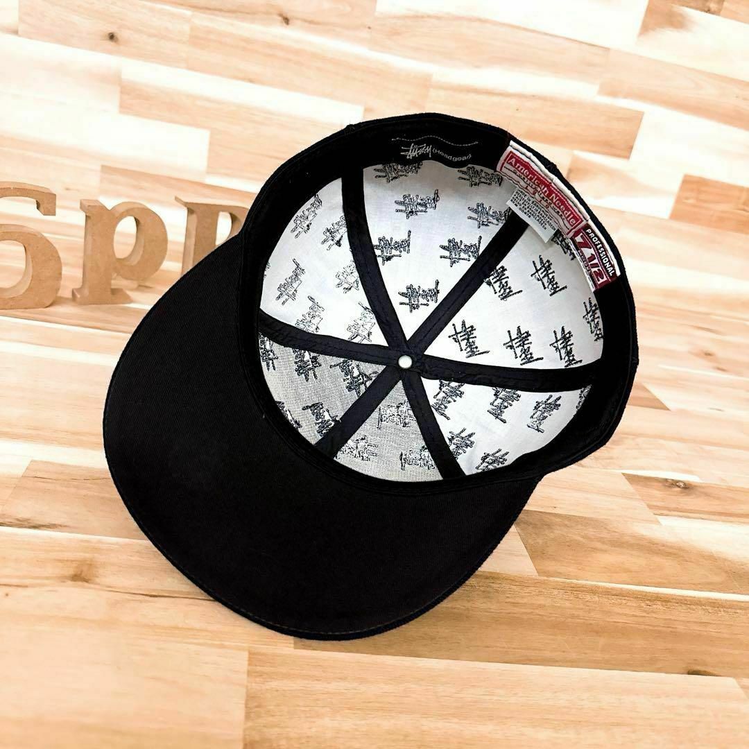 STUSSY - 【アメリカンニードル×ステューシー】総柄 サイン 刺繍 STUSSY - 【アメリカンニードル×ステューシー】総柄 サイン 刺繍