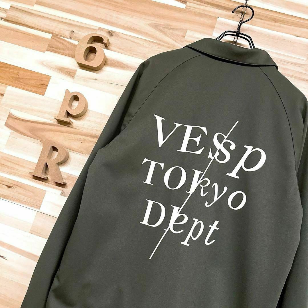 美品/廃番【ベスプ】デプト コーチ ジャケット スノボ ウェア S 美品/廃番【ベスプ】デプト コーチ ジャケット スノボ ウェア S