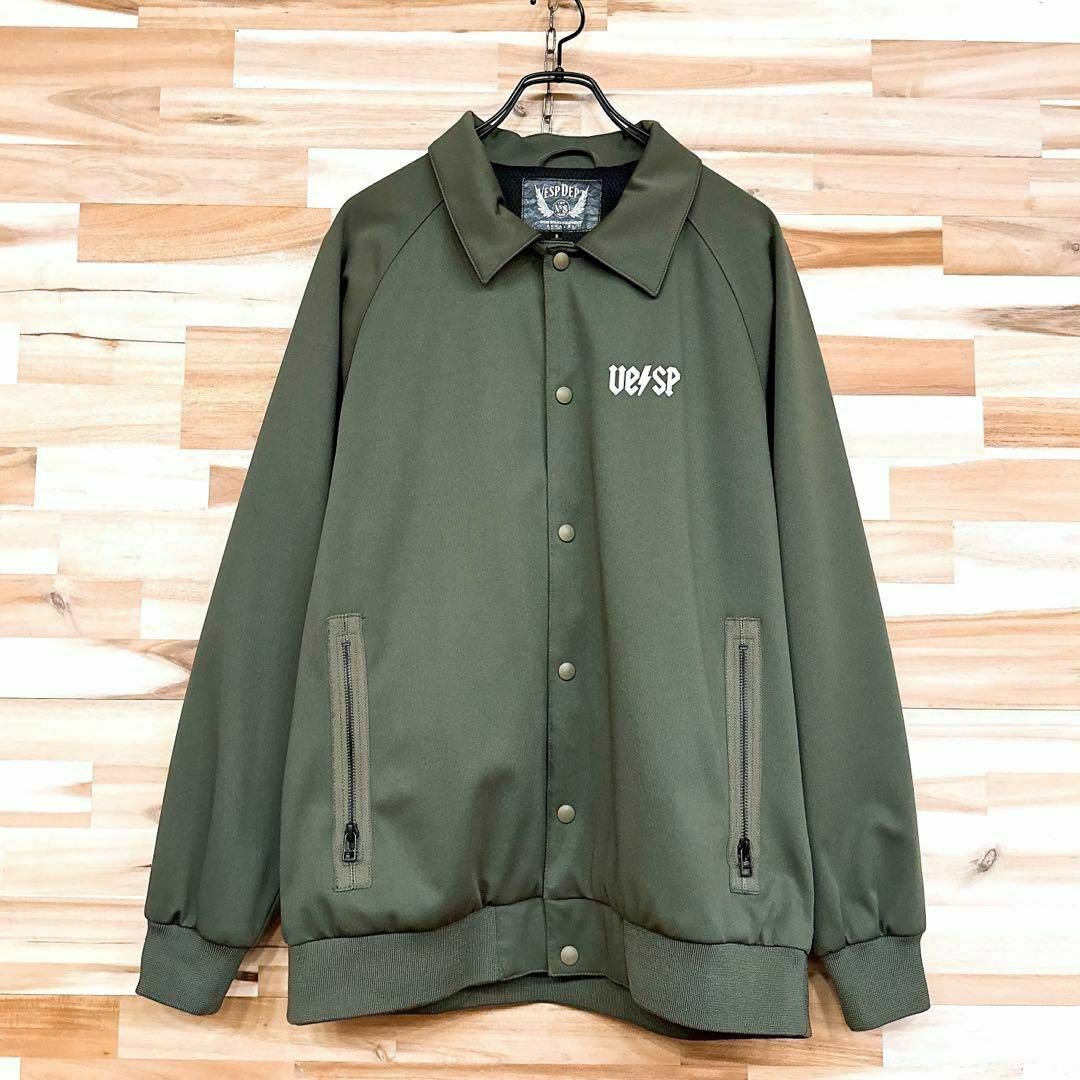 美品/廃番【ベスプ】デプト コーチ ジャケット スノボ ウェア S 美品/廃番【ベスプ】デプト コーチ ジャケット スノボ ウェア S
