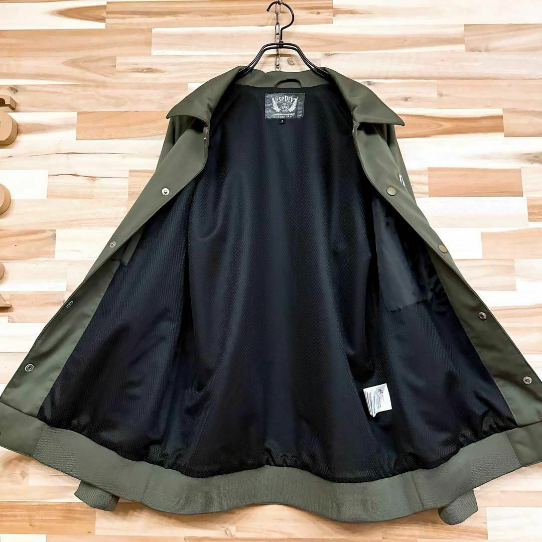 美品/廃番【ベスプ】デプト コーチ ジャケット スノボ ウェア S 美品/廃番【ベスプ】デプト コーチ ジャケット スノボ ウェア S