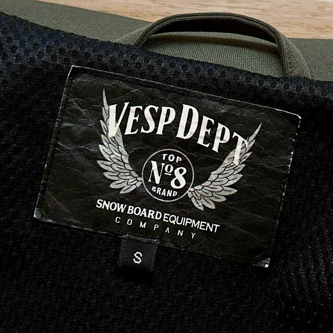 美品/廃番【ベスプ】デプト コーチ ジャケット スノボ ウェア S 美品/廃番【ベスプ】デプト コーチ ジャケット スノボ ウェア S
