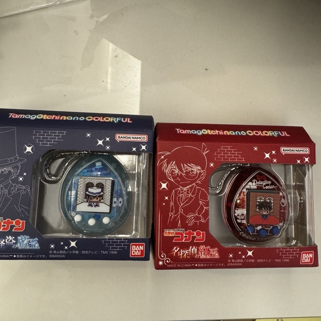 限定品! 名探偵コナン たまごっち 2個セット バンダイ 限定品! 名探偵コナン たまごっち 2個セット バンダイ