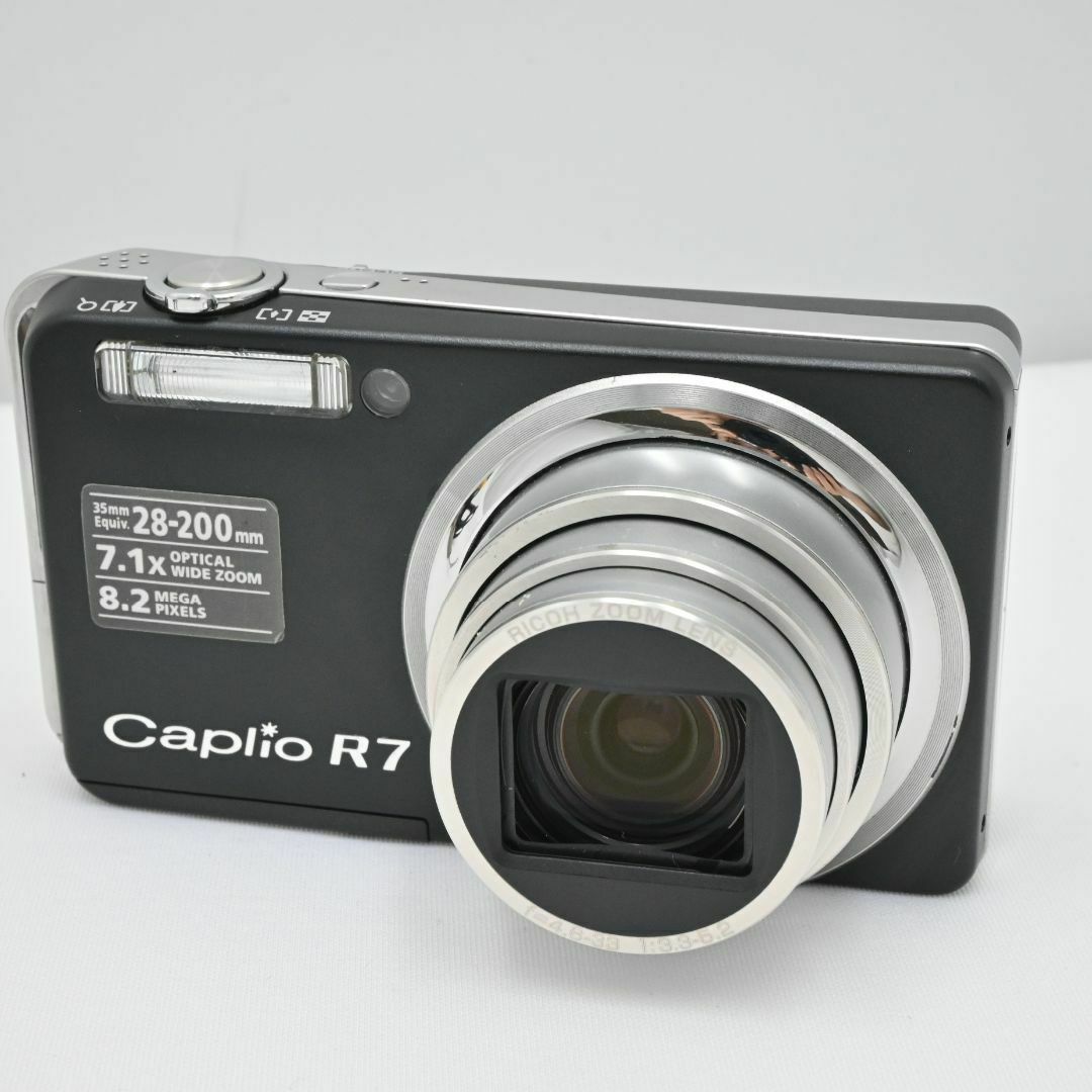 RICOH デジタルカメラ Caplio (キャプリオ) R7 ブラック RICOH デジタルカメラ Caplio (キャプリオ) R7 ブラック