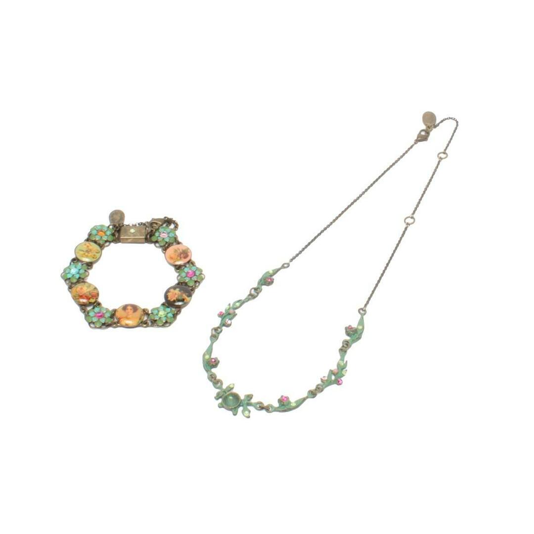 ミハエル ネグリン Michal Negrin ネックレス ブレスレット 2点 ミハエル ネグリン Michal Negrin ネックレス ブレスレット 2点