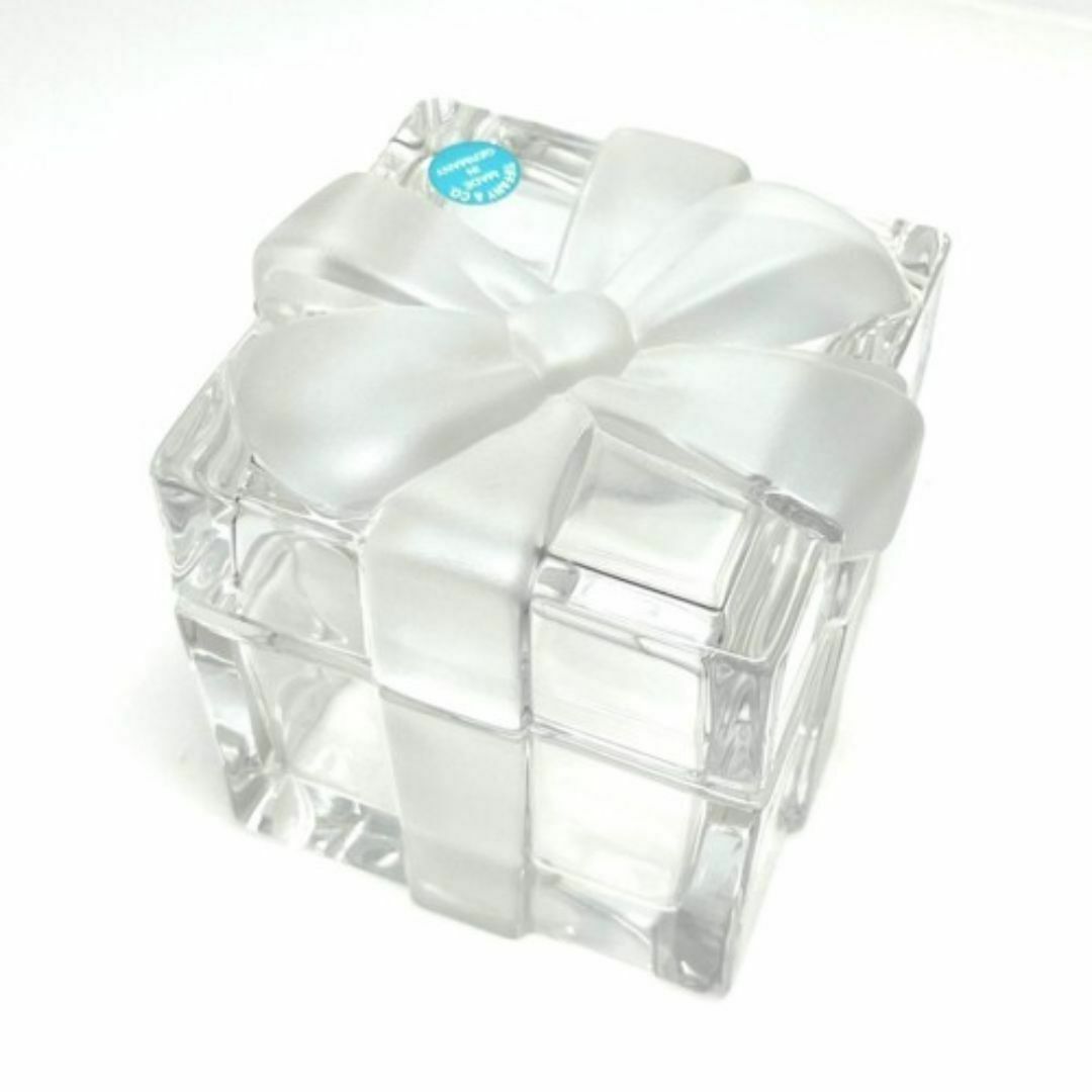 Tiffany & Co. - Tiffany&Co. ティファニー ボウ ボックス Tiffany & Co. - Tiffany&Co. ティファニー ボウ ボックス