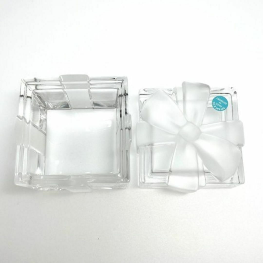 Tiffany & Co. - Tiffany&Co. ティファニー ボウ ボックス Tiffany & Co. - Tiffany&Co. ティファニー ボウ ボックス