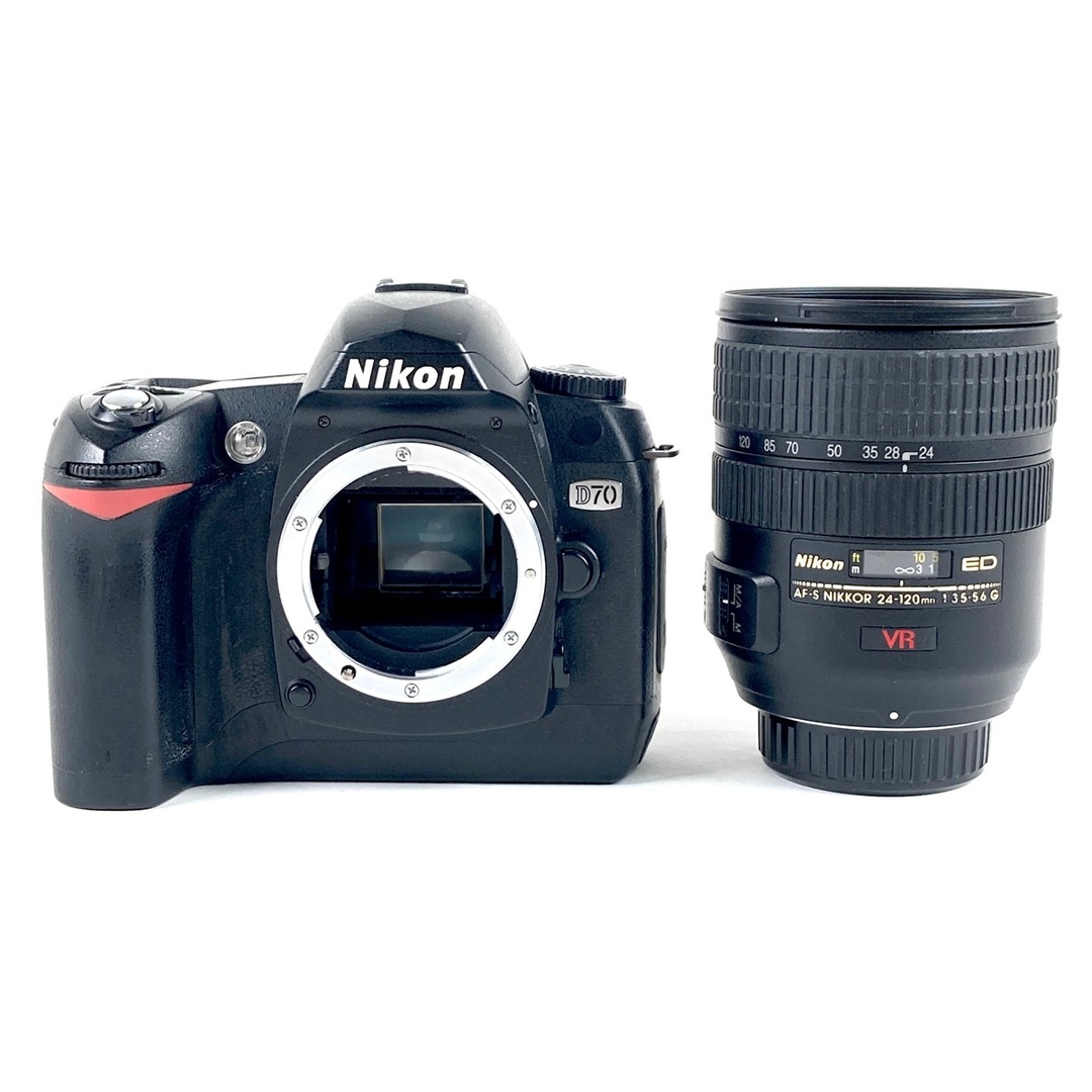 ニコン Nikon D70 + AF-S NIKKOR 24-120mm F3.5-5.6G ED VR ニコン Nikon D70 + AF-S NIKKOR 24-120mm F3.5-5.6G ED VR