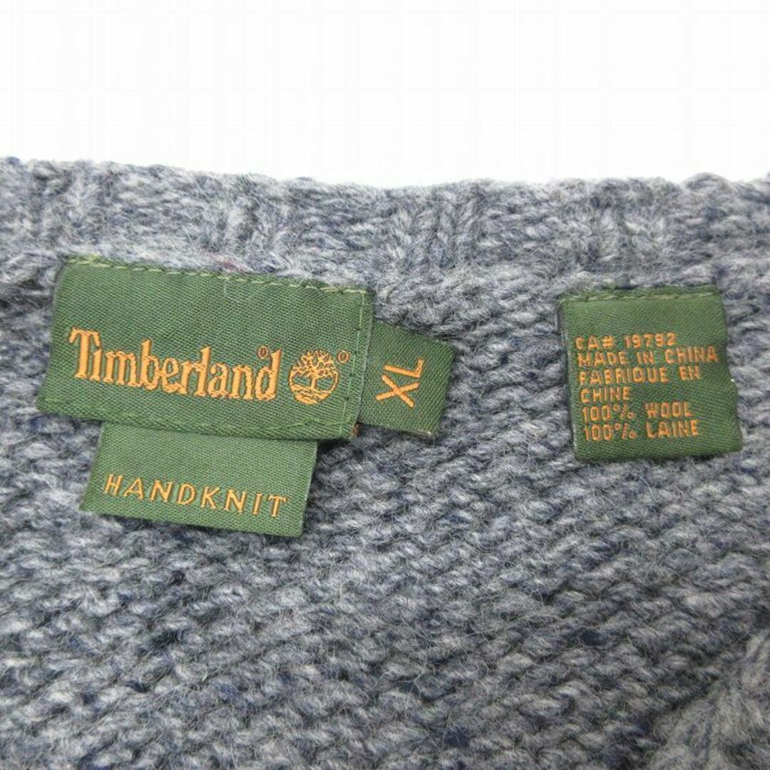 Timberland - XL☆古着 ティンバーランド 長袖 ノルディック Timberland - XL☆古着 ティンバーランド 長袖 ノルディック