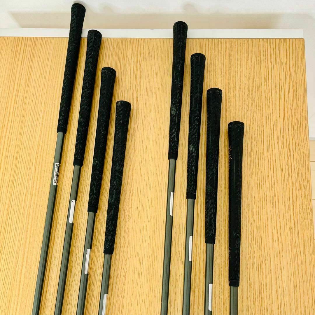 超希少品 Hiro Honma LB708 キャビティアイアン (8本セット) 超希少品 Hiro Honma LB708 キャビティアイアン (8本セット)