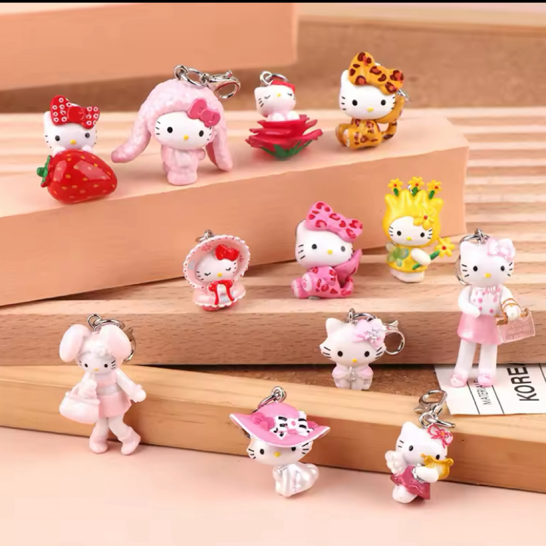 キティちゃんストラップ sanrio キティちゃんストラップ sanrio