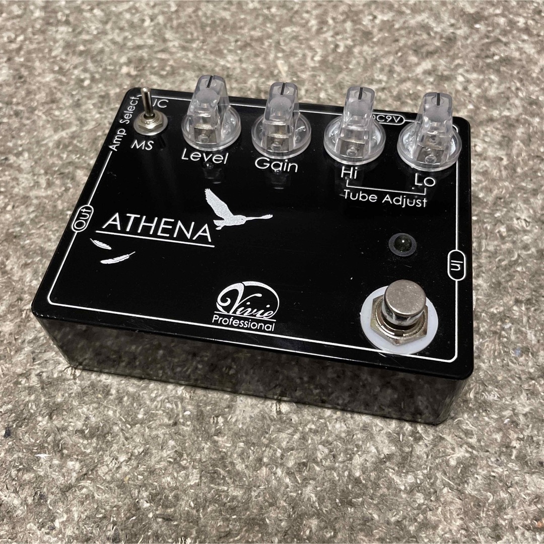 Vivie ATHENA オーバードライブ ディストーション エフェクター Vivie ATHENA オーバードライブ ディストーション エフェクター