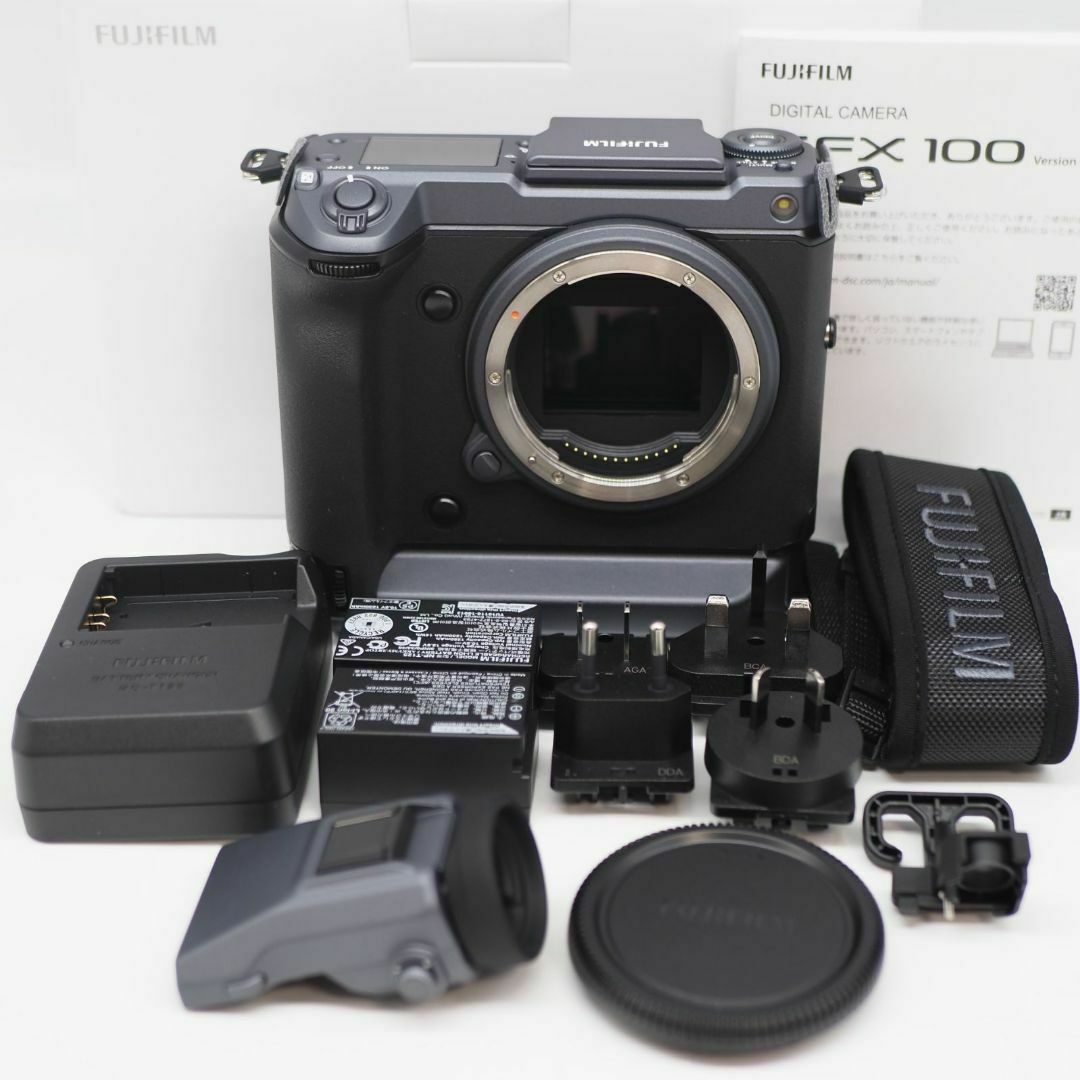 富士フイルム - □24ショット□ FUJIFILM GFX 100 ボディ □ほぼ 富士フイルム - □24ショット□ FUJIFILM GFX 100 ボディ □ほぼ
