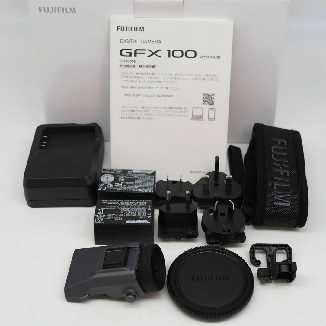 富士フイルム - □24ショット□ FUJIFILM GFX 100 ボディ □ほぼ 富士フイルム - □24ショット□ FUJIFILM GFX 100 ボディ □ほぼ