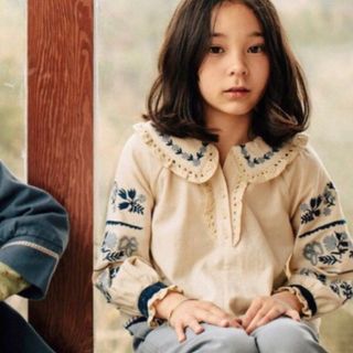 Caramel baby&child - 【新品】apolina bette blouse 7-9yの通販 Caramel baby&child - 【新品】apolina bette blouse 7-9yの通販