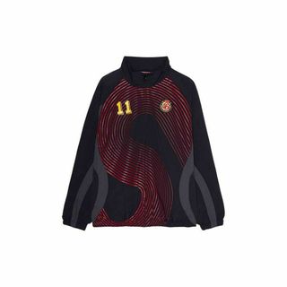 シュプリーム(Supreme)のL Supreme S Logo Track Jacket Black(ナイロンジャケット)