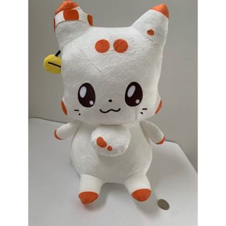 二尾の小狐てnこ　ぬいぐるみ　H37cm(ぬいぐるみ)