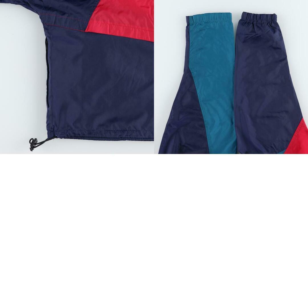 古着 90年代 ナイキ NIKE 銀タグ ハーフジップ ナイロンプル 古着 90年代 ナイキ NIKE 銀タグ ハーフジップ ナイロンプル