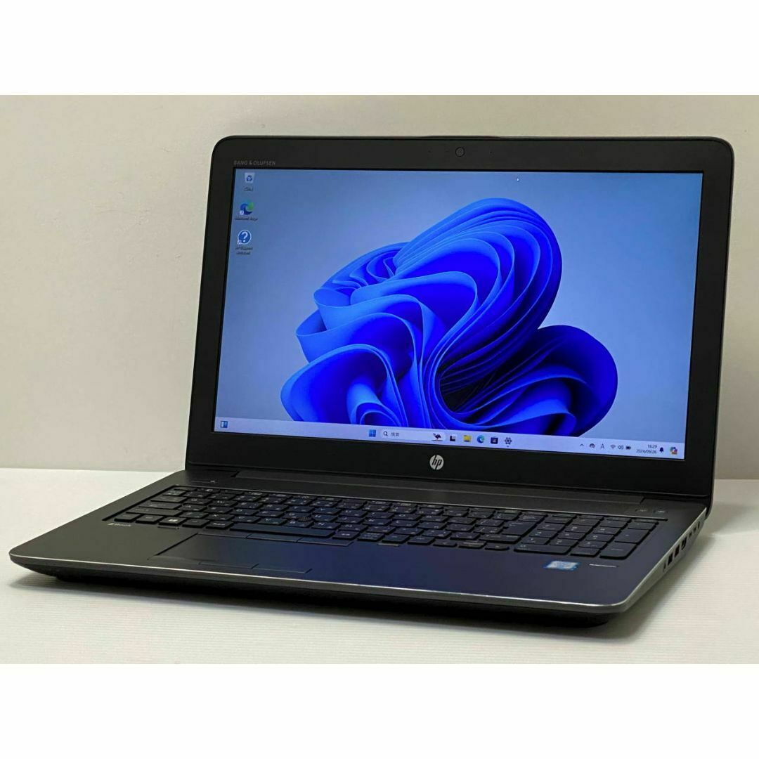 ノートPC hp - HP ZBook 15 G3 Core i7 M.2SSD512G+HDD1TB