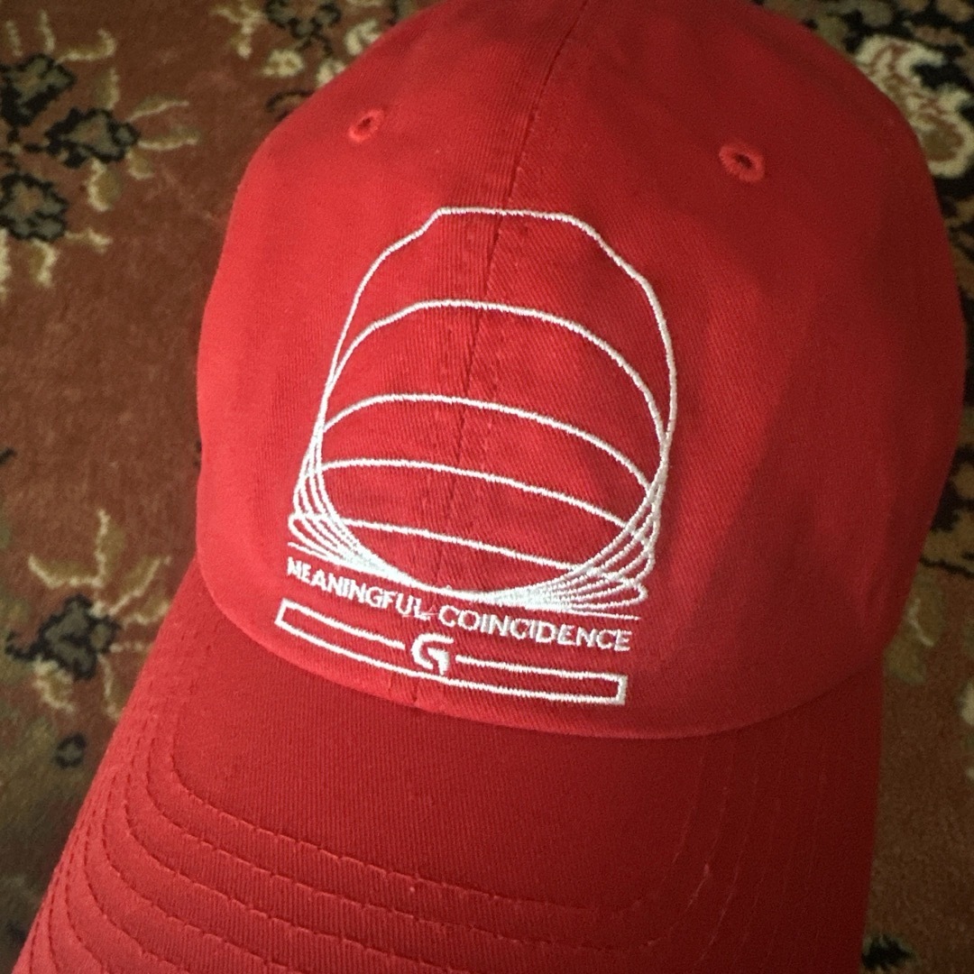 希少】GADID ANONIEM ガディッドアノニム CAP キャップ 赤 希少】GADID ANONIEM ガディッドアノニム CAP キャップ 赤