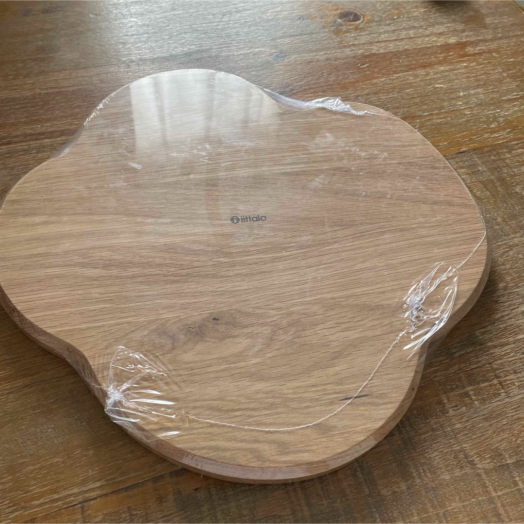 iittala - イッタラ アアルト木製サービングトレイ 339×346mm 未 iittala - イッタラ アアルト木製サービングトレイ 339×346mm 未