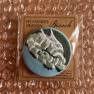 エルマーの冒険展　刺繍バッジ　りゅう(キャラクターグッズ)