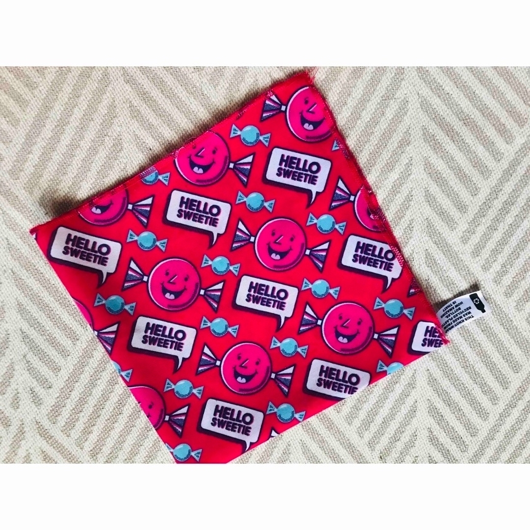 LUSH(ラッシュ)のラッシュ LUSH ノットラップ インテリア/住まい/日用品の日用品/生活雑貨/旅行(日用品/生活雑貨)の商品写真