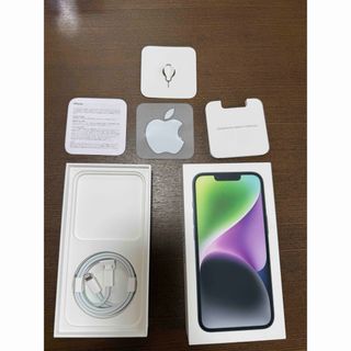 アップル(Apple)のアップル iPhone14 128GB ミッドナイト(スマートフォン本体)