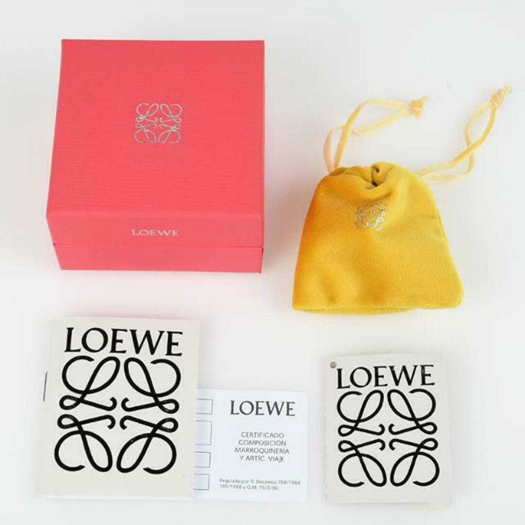 LOEWE - LOEWE ロエベ アナグラム ペブル スタッドピアス LOEWE - LOEWE ロエベ アナグラム ペブル スタッドピアス