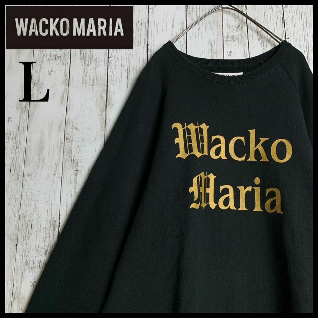 即完売・入手困難モデル】ワコマリア☆センタービッグロゴ入り 即完売・入手困難モデル】ワコマリア☆センタービッグロゴ入り