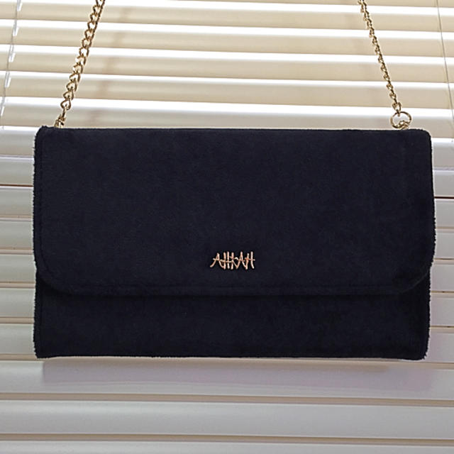 AHKAH(アーカー)のAHKAH☆ウォレットチェーンバッグ レディースのバッグ(ショルダーバッグ)の商品写真