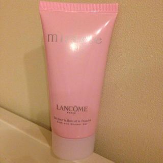 ランコム(LANCOME)のランコム☆シャワージェル♪ミラクの香り♪(その他)