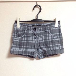 ザラ(ZARA)のZARA♡チェックショートパンツ(ショートパンツ)